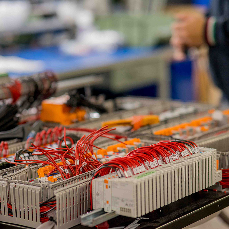 Production cadres électriques